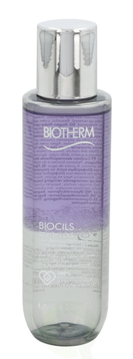 Biotherm Biocils Soin Des Cils Eye Makeup Removal 100 ml For Sensitive Skin i gruppen HELSE OG SKJØNNHET / Makeup / Sminkefjerner hos TP E-commerce Nordic AB (C46141)