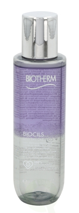 Biotherm Biocils Soin Des Cils Eye Makeup Removal 100 ml For sensitiv hud i gruppen HELSE OG SKJØNNHET / Makeup / Sminkefjerner hos TP E-commerce Nordic AB (C46141)