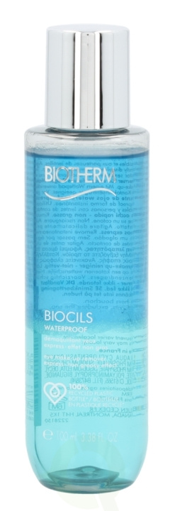 Biotherm Biocils Waterproof Eye Make-Up Remover 100 ml Express i gruppen HELSE OG SKJØNNHET / Makeup / Sminkefjerner hos TP E-commerce Nordic AB (C46148)