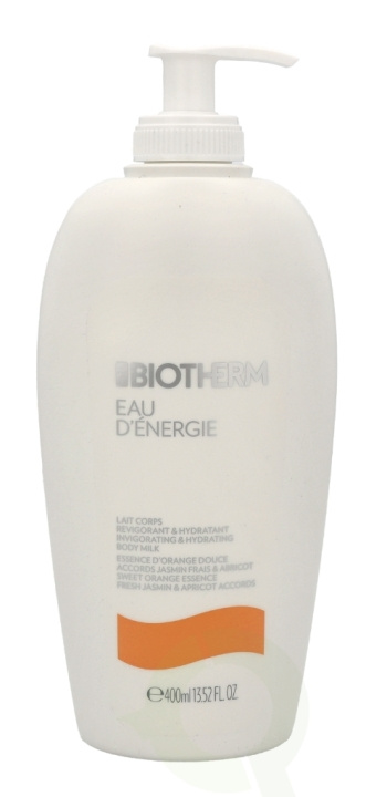 Biotherm Eau D’Energie Body Milk 400 ml i gruppen HELSE OG SKJØNNHET / Hudpleie / Kroppspleie / Body lotion hos TP E-commerce Nordic AB (C46149)