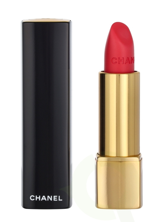 Chanel Rouge Allure Velvet Luminous Matte Lip Colour 3.5 gr #43 La Favorite i gruppen HELSE OG SKJØNNHET / Makeup / Lepper / Leppestift hos TP E-commerce Nordic AB (C46164)