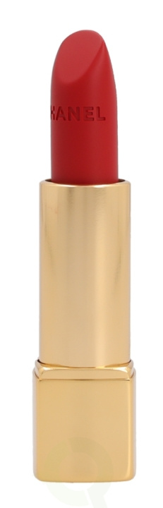 Chanel Rouge Allure Velvet Luminous Matte Lip Colour 3.5 gr #56 Rouge Charnel i gruppen HELSE OG SKJØNNHET / Makeup / Lepper / Leppestift hos TP E-commerce Nordic AB (C46169)