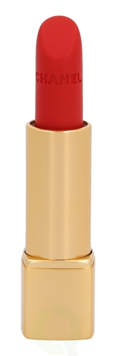 Chanel Rouge Allure Velvet Luminous Matte Lip Colour 3.5 gr #57 Rouge Feu i gruppen HELSE OG SKJØNNHET / Makeup / Lepper / Leppestift hos TP E-commerce Nordic AB (C46170)