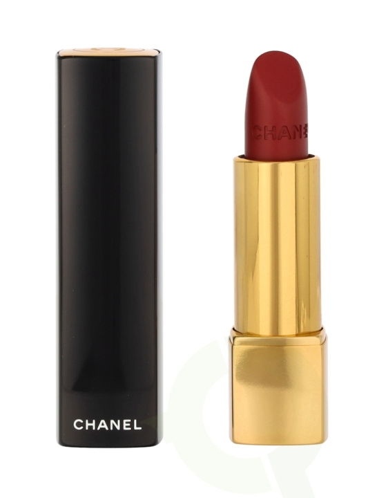 Chanel Rouge Allure Velvet Luminous Matte Lip Colour 3.5 gr #58 Rouge Vie i gruppen HELSE OG SKJØNNHET / Makeup / Lepper / Leppestift hos TP E-commerce Nordic AB (C46171)