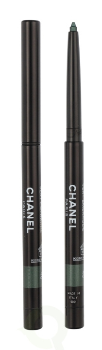 Chanel Stylo Yeux Waterproof Long-Lasting Eyeliner 0,3 gr #46 Vert Emeraude i gruppen HELSE OG SKJØNNHET / Makeup / Øyne og øyebryn / Eyeliner/Kajal hos TP E-commerce Nordic AB (C46182)