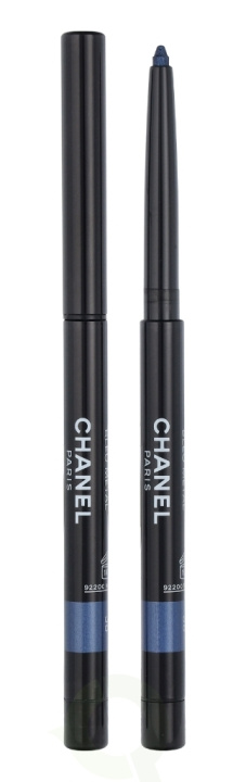 Chanel Stylo Yeux Waterproof Long-Lasting Eyeliner 0,3 gr #38 Bleu Metal i gruppen HELSE OG SKJØNNHET / Makeup / Øyne og øyebryn / Eyeliner/Kajal hos TP E-commerce Nordic AB (C46186)