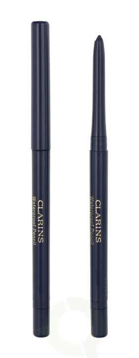 Clarins Waterproof Long Lasting Eyeliner Pencil 0.29 gr #03 Blue Orchid i gruppen HELSE OG SKJØNNHET / Makeup / Øyne og øyebryn / Eyeliner/Kajal hos TP E-commerce Nordic AB (C46248)