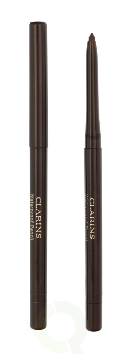 Clarins Waterproof Long Lasting Eyeliner Pencil 0.29 gr #02 Chestnut i gruppen HELSE OG SKJØNNHET / Makeup / Øyne og øyebryn / Eyeliner/Kajal hos TP E-commerce Nordic AB (C46251)