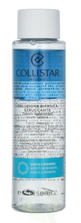 Collistar Gentle Two-Phase Make-Up Remover 150 ml i gruppen HELSE OG SKJØNNHET / Makeup / Sminkefjerner hos TP E-commerce Nordic AB (C46252)