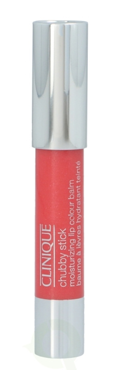 Clinique Chubby Stick Moisturizing Lip Colour Balm 3 gr #13 Mighty Mimosa i gruppen HELSE OG SKJØNNHET / Makeup / Lepper / Leppestift hos TP E-commerce Nordic AB (C46256)