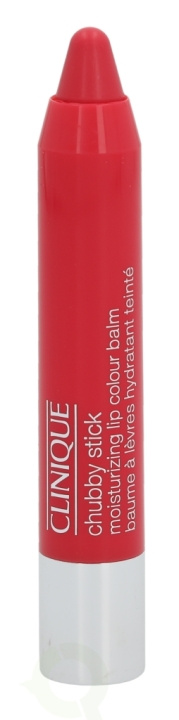 Clinique Chubby Stick Moisturizing Lip Colour Balm 3 gr #05 Chunky Cherry i gruppen HELSE OG SKJØNNHET / Makeup / Lepper / Leppestift hos TP E-commerce Nordic AB (C46259)