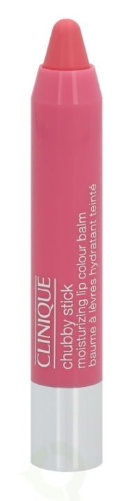 Clinique Chubby Stick Moisturizing Lip Colour Balm 3 gr #06 Woppin Watermelon i gruppen HELSE OG SKJØNNHET / Makeup / Lepper / Leppestift hos TP E-commerce Nordic AB (C46262)