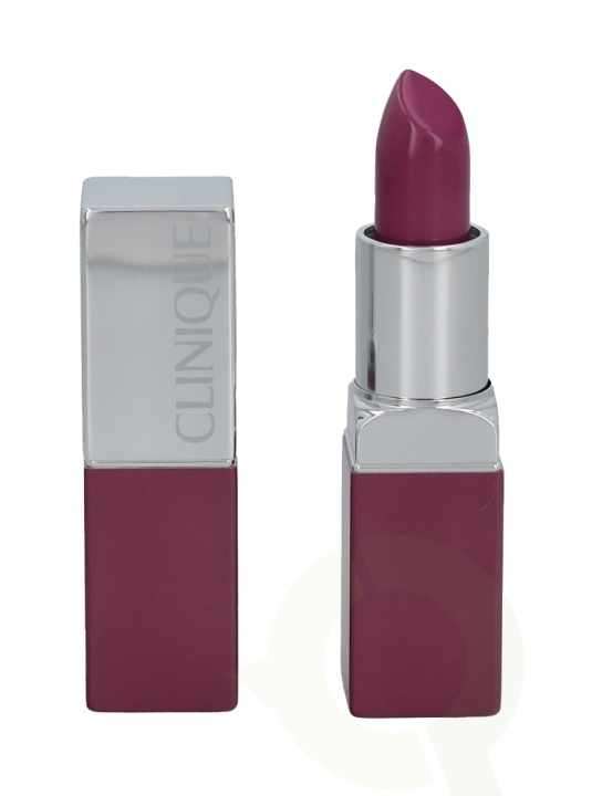 Clinique Pop Lip Colour & Primer 3.9 gr #16 Grape Pop i gruppen HELSE OG SKJØNNHET / Makeup / Lepper / Leppestift hos TP E-commerce Nordic AB (C46280)