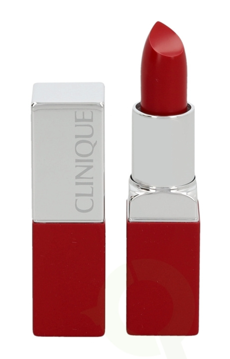 Clinique Pop Matte Lip Colour + Primer 3.9 gr #11 Peppermint Pop i gruppen HELSE OG SKJØNNHET / Makeup / Lepper / Leppestift hos TP E-commerce Nordic AB (C46286)