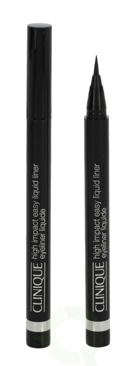 Clinique High Impact Easy Liquid Eyeliner 0,67 gr #01 Svart i gruppen HELSE OG SKJØNNHET / Makeup / Øyne og øyebryn / Eyeliner/Kajal hos TP E-commerce Nordic AB (C46288)