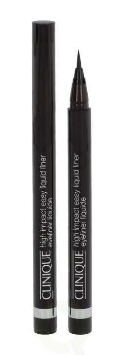 Clinique High Impact Easy Liquid Eyeliner 0,67 g #03 Espresso i gruppen HELSE OG SKJØNNHET / Makeup / Øyne og øyebryn / Eyeliner/Kajal hos TP E-commerce Nordic AB (C46289)