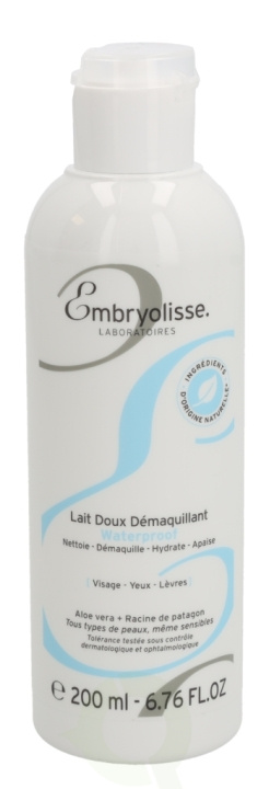 Embryolisse Gentle Waterproof Milky Make-Up Remover 200 ml For All Skin Types i gruppen HELSE OG SKJØNNHET / Makeup / Sminkefjerner hos TP E-commerce Nordic AB (C46315)