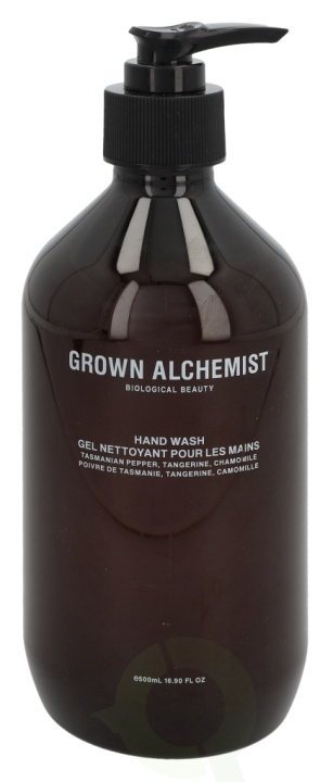 Grown Alchemist Hand Wash 500 ml Tasmanian Pepper,Tangerine,Chamomile i gruppen HELSE OG SKJØNNHET / Hudpleie / Kroppspleie / Duftsåpe hos TP E-commerce Nordic AB (C46318)