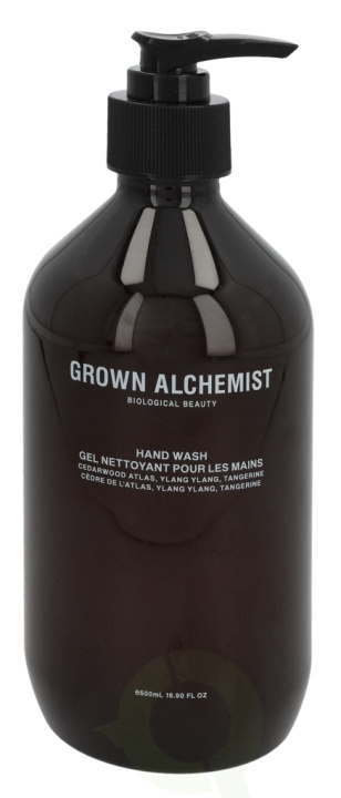 Grown Alchemist Hand Wash 500 ml Cedarwood Atlas, Ylang Ylang, Tangerine i gruppen HELSE OG SKJØNNHET / Hudpleie / Kroppspleie / Duftsåpe hos TP E-commerce Nordic AB (C46319)