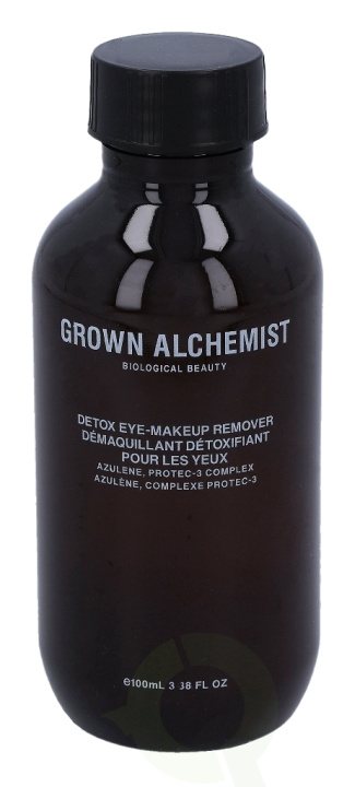 Grown Alchemist Detox Eye-Makeup Remover 100 ml i gruppen HELSE OG SKJØNNHET / Makeup / Sminkefjerner hos TP E-commerce Nordic AB (C46323)