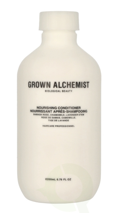 Grown Alchemist Nourishing Conditioner 0.6 200 ml i gruppen HELSE OG SKJØNNHET / Hår & styling / Hårpleie / Balsam hos TP E-commerce Nordic AB (C46324)
