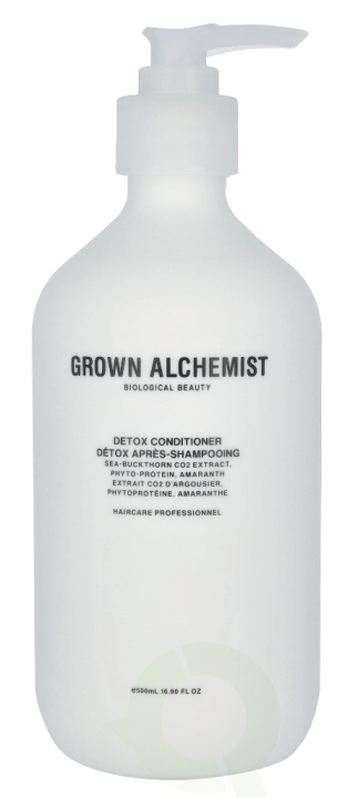 Grown Alchemist Detox Conditioner 0.1 500 ml i gruppen HELSE OG SKJØNNHET / Hår & styling / Hårpleie / Balsam hos TP E-commerce Nordic AB (C46326)