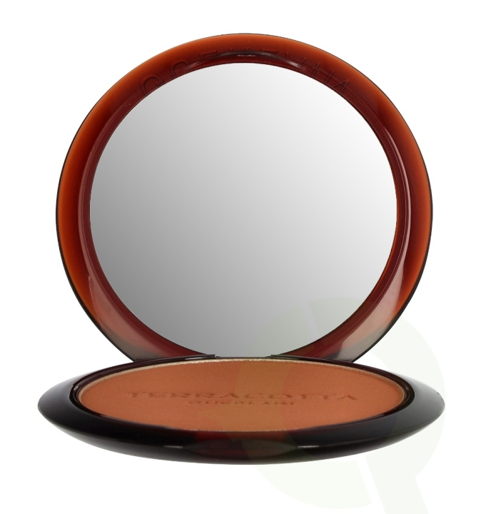 Guerlain Terracotta Bronzing Powder 8,5 gr 05 Deep Warm i gruppen HELSE OG SKJØNNHET / Makeup / Makeup ansikt / Rouge / Bronzer hos TP E-commerce Nordic AB (C46338)