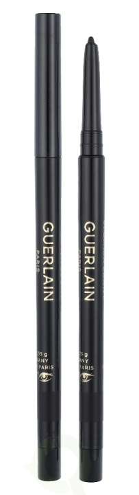 Guerlain The Eye Pencil Long Lasting Eyeliner 0.35 gr #01 Black Ebony i gruppen HELSE OG SKJØNNHET / Makeup / Øyne og øyebryn / Eyeliner/Kajal hos TP E-commerce Nordic AB (C46343)