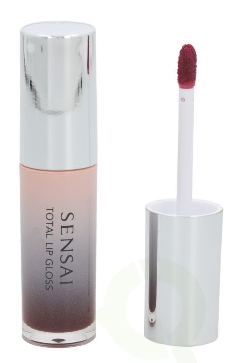 Sensai Total Lip Gloss 4.5 ml #01 Akatsuki Black i gruppen HELSE OG SKJØNNHET / Makeup / Lepper / Lipgloss / Plumper hos TP E-commerce Nordic AB (C46367)