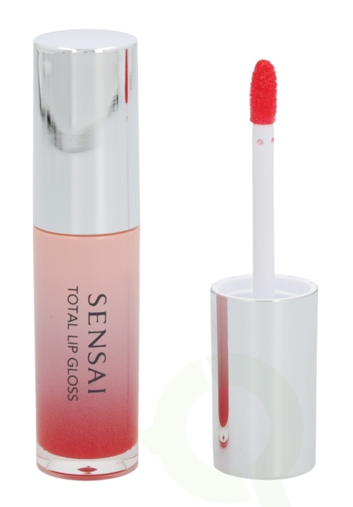 Sensai Total Lip Gloss 4.5 ml #02 Akebono Red i gruppen HELSE OG SKJØNNHET / Makeup / Lepper / Lipgloss / Plumper hos TP E-commerce Nordic AB (C46368)