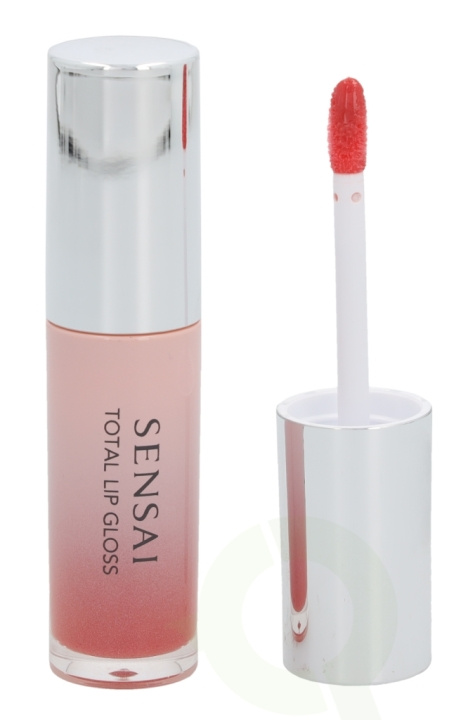 Sensai Total Lip Gloss 4.5 ml #03 Shinonome Coral i gruppen HELSE OG SKJØNNHET / Makeup / Lepper / Lipgloss / Plumper hos TP E-commerce Nordic AB (C46369)