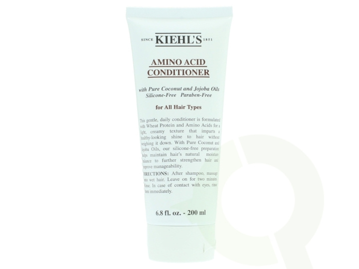 Kiehls Kiehl\'s Amino Acid Conditioner 200 ml med rene kokosnøtt- og jojobaoljer, for alle hårtyper i gruppen HELSE OG SKJØNNHET / Hår & styling / Hårpleie / Balsam hos TP E-commerce Nordic AB (C46370)