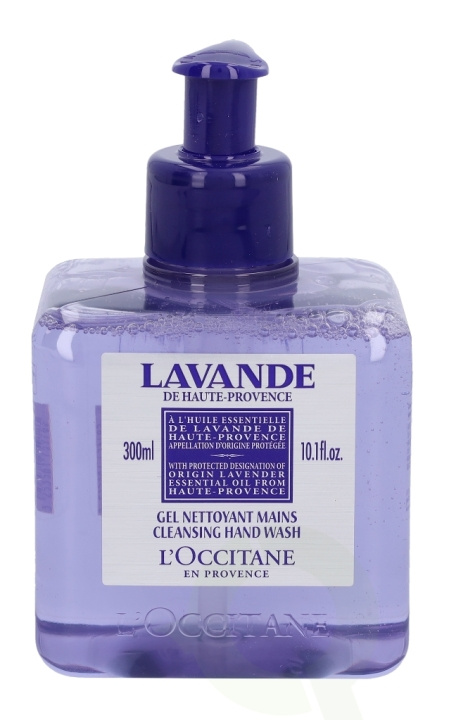 L\'Occitane Lavender Cleansing Hand Wash 300 ml i gruppen HELSE OG SKJØNNHET / Hudpleie / Kroppspleie / Duftsåpe hos TP E-commerce Nordic AB (C46394)