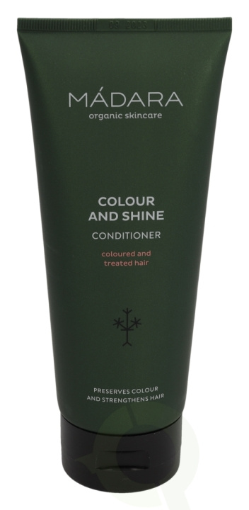 Madara Colour And Shine Conditioner 200 ml Farget og behandlet hår i gruppen HELSE OG SKJØNNHET / Hår & styling / Hårpleie / Balsam hos TP E-commerce Nordic AB (C46409)