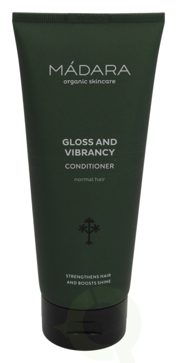 Madara Gloss And Vibrancy Conditioner 200 ml Normalt hår i gruppen HELSE OG SKJØNNHET / Hår & styling / Hårpleie / Balsam hos TP E-commerce Nordic AB (C46410)