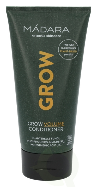 Madara Grow Volume Conditioner 175 ml i gruppen HELSE OG SKJØNNHET / Hår & styling / Hårpleie / Balsam hos TP E-commerce Nordic AB (C46411)