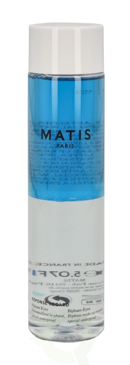 Matis Response Regard Biphase-Eyes Make-Up Remover 150 ml Special Waterproof i gruppen HELSE OG SKJØNNHET / Makeup / Sminkefjerner hos TP E-commerce Nordic AB (C46413)
