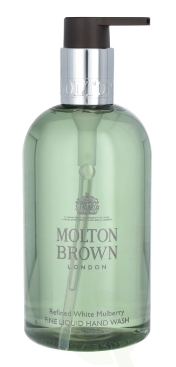 Molton Brown M.Brown Refined White Mulberry Hand Wash 300 ml i gruppen HELSE OG SKJØNNHET / Hudpleie / Kroppspleie / Duftsåpe hos TP E-commerce Nordic AB (C46414)