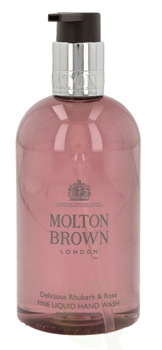 Molton Brown M.Brown Delicious Rhubarb & Rose Liquid Hand Wash 300 ml i gruppen HELSE OG SKJØNNHET / Hudpleie / Kroppspleie / Duftsåpe hos TP E-commerce Nordic AB (C46416)