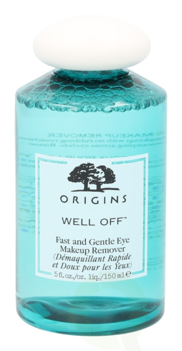 Origins Well Off Fast And Gentle Eye Makeup Remover 150 ml i gruppen HELSE OG SKJØNNHET / Makeup / Sminkefjerner hos TP E-commerce Nordic AB (C46434)