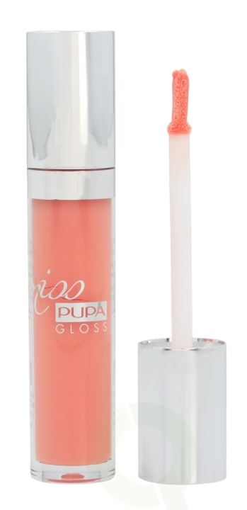 Pupa Milano Pupa Miss Pupa Ultra-Shine Lip Gloss 5 ml #201 Tender Apricot i gruppen HELSE OG SKJØNNHET / Makeup / Lepper / Lipgloss / Plumper hos TP E-commerce Nordic AB (C46437)