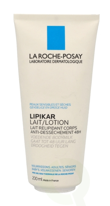 La Roche-Posay La Roche Lipikar Innovation 48HR Replenishing Body Milk 200 ml i gruppen HELSE OG SKJØNNHET / Hudpleie / Kroppspleie / Body lotion hos TP E-commerce Nordic AB (C46453)