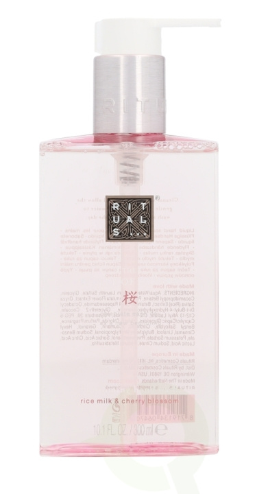 Rituals Sakura Blossoming Hand Wash 300 ml Rice Milk & Cherry Blossom i gruppen HELSE OG SKJØNNHET / Hudpleie / Kroppspleie / Duftsåpe hos TP E-commerce Nordic AB (C46454)