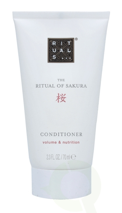 Rituals Sakura Nourishing Conditioner 70 ml Argan Oil & Shikakai i gruppen HELSE OG SKJØNNHET / Hår & styling / Hårpleie / Balsam hos TP E-commerce Nordic AB (C46459)
