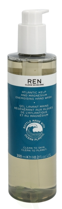 REN Atlantic Kelp & Magnesium Energising Hand Wash 300 ml i gruppen HELSE OG SKJØNNHET / Hudpleie / Kroppspleie / Duftsåpe hos TP E-commerce Nordic AB (C46469)