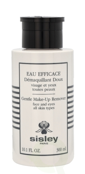 Sisley Gentle Make-Up Remover - Face & Eyes 300 ml Gentle Make-Up Remover - All Skin Types i gruppen HELSE OG SKJØNNHET / Makeup / Sminkefjerner hos TP E-commerce Nordic AB (C46473)
