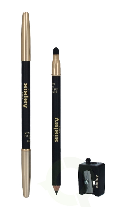 Sisley Phyto Khol Perfect Eyeliner 1.2 gr #01 Black - With Blender And Sharpener i gruppen HELSE OG SKJØNNHET / Makeup / Øyne og øyebryn / Eyeliner/Kajal hos TP E-commerce Nordic AB (C46477)
