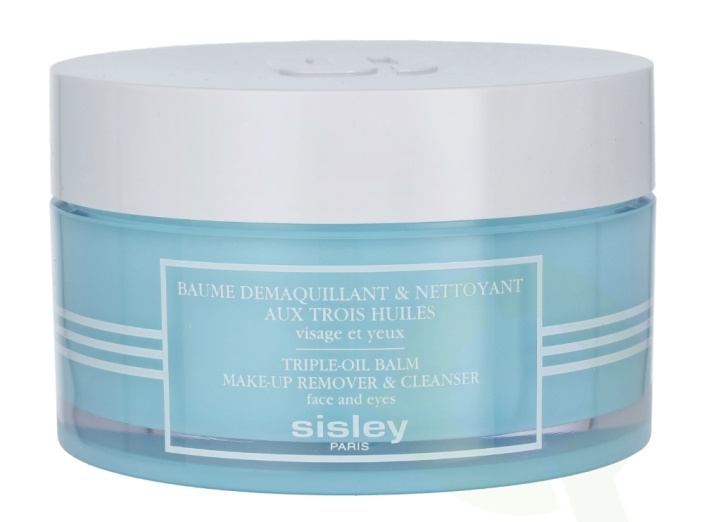Sisley Triple-Oil Balm Make-Up Remover & Cleanser 125 ml Face & Eyes i gruppen HELSE OG SKJØNNHET / Makeup / Sminkefjerner hos TP E-commerce Nordic AB (C46478)