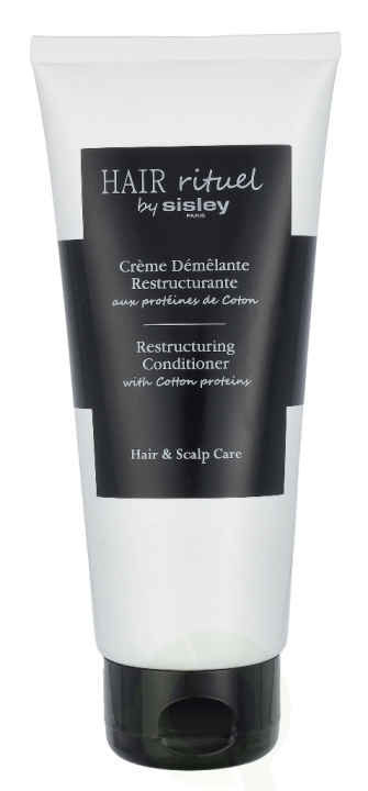 Sisley Hair Rituel Restructuring Conditioner 200 ml med bomullsproteiner/Hår- og hodebunnspleie i gruppen HELSE OG SKJØNNHET / Hår & styling / Hårpleie / Balsam hos TP E-commerce Nordic AB (C46479)