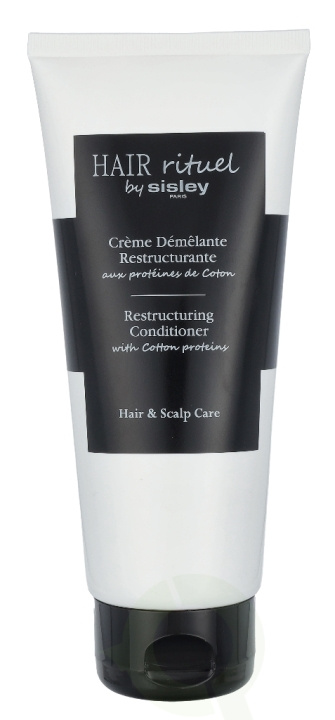 Sisley Hair Rituel Restructuring Conditioner 200 ml With Cotton Proteins/Hair & Scalp Care i gruppen HELSE OG SKJØNNHET / Hår & styling / Hårpleie / Balsam hos TP E-commerce Nordic AB (C46479)